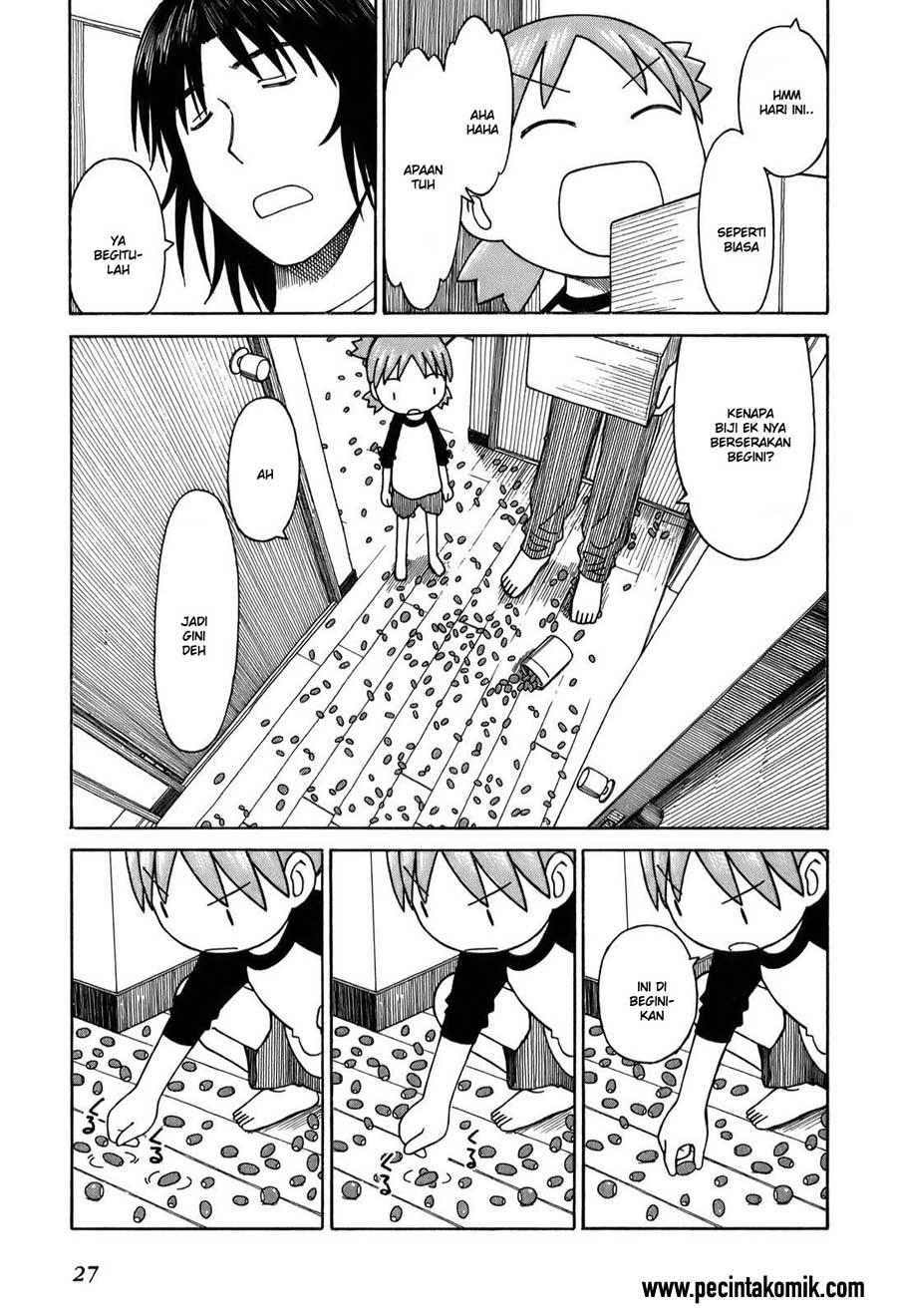Yotsuba to! Bab 56 halaman 28