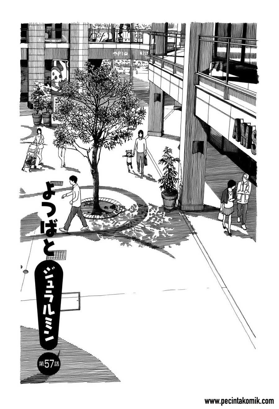 Yotsuba to! chapter 57 halaman 2