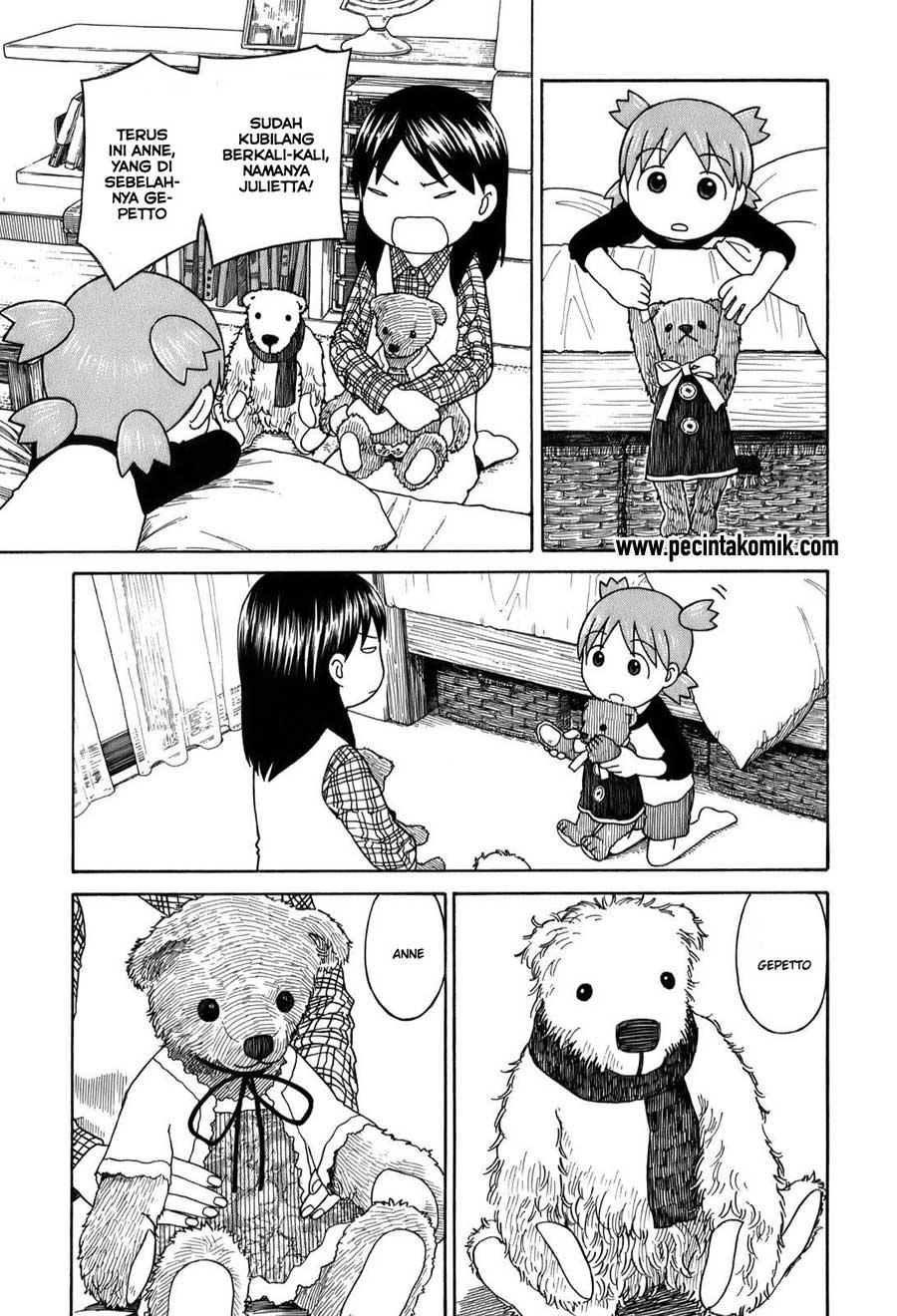 Yotsuba to! chapter 57 halaman 4