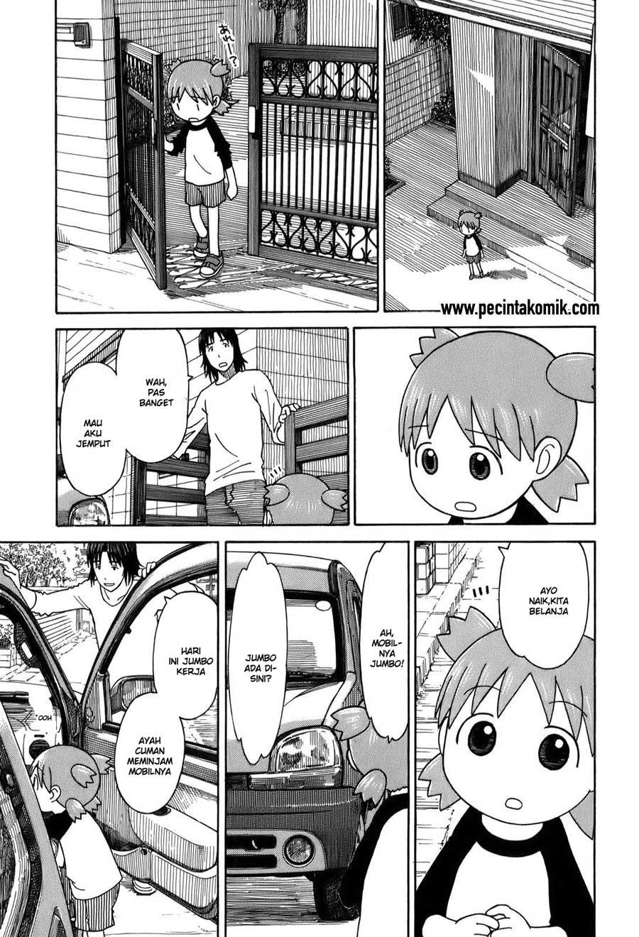 Yotsuba to! chapter 57 halaman 6
