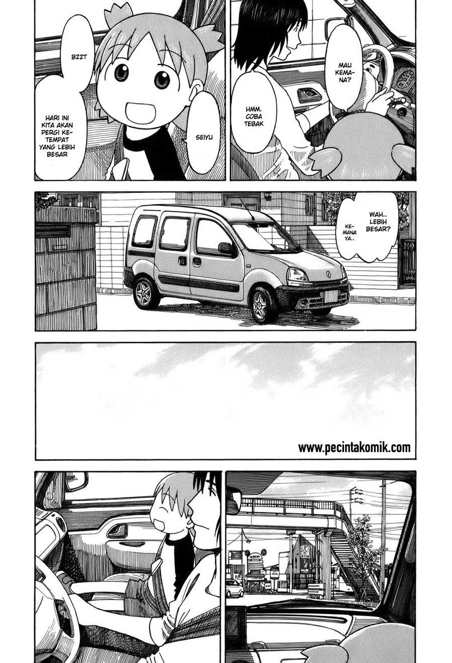 Yotsuba to! chapter 57 halaman 7