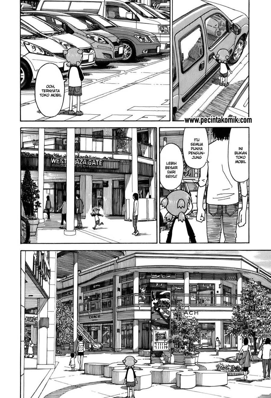 Yotsuba to! chapter 57 halaman 9