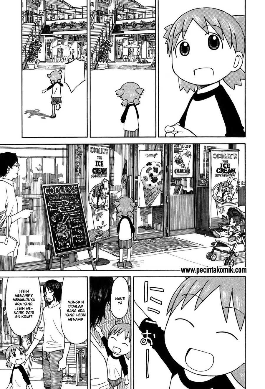 Yotsuba to! chapter 57 halaman 10