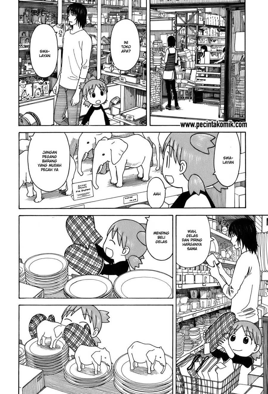 Yotsuba to! chapter 57 halaman 11