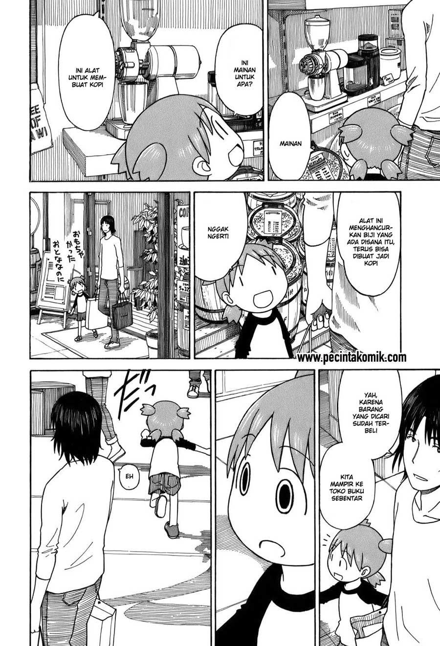 Yotsuba to! chapter 57 halaman 13