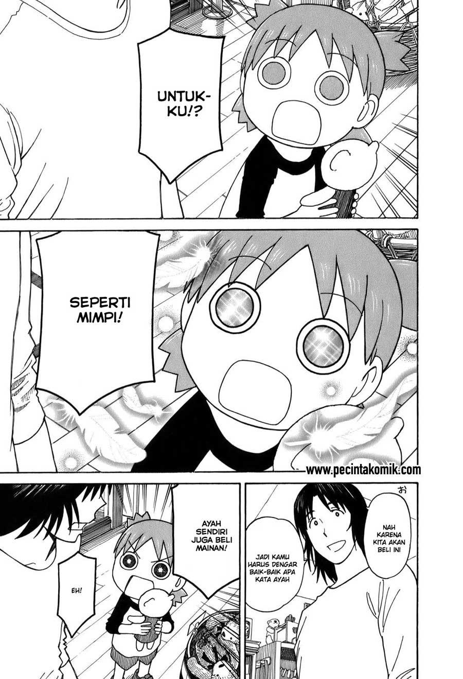 Yotsuba to! chapter 57 halaman 18