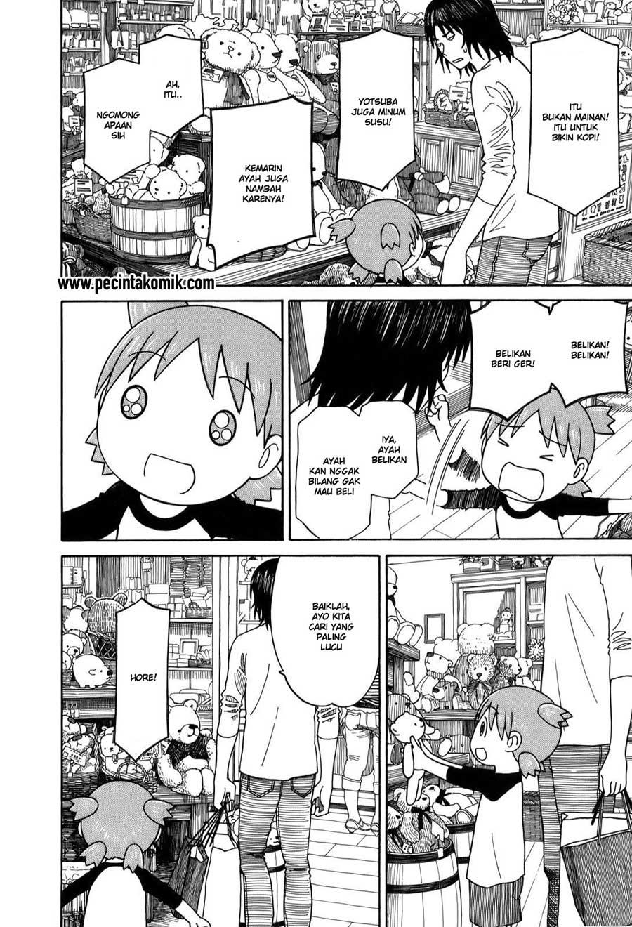 Yotsuba to! chapter 57 halaman 19