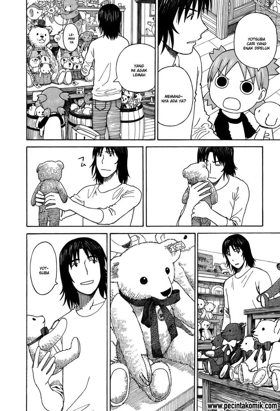 Yotsuba to! chapter 57 halaman 21