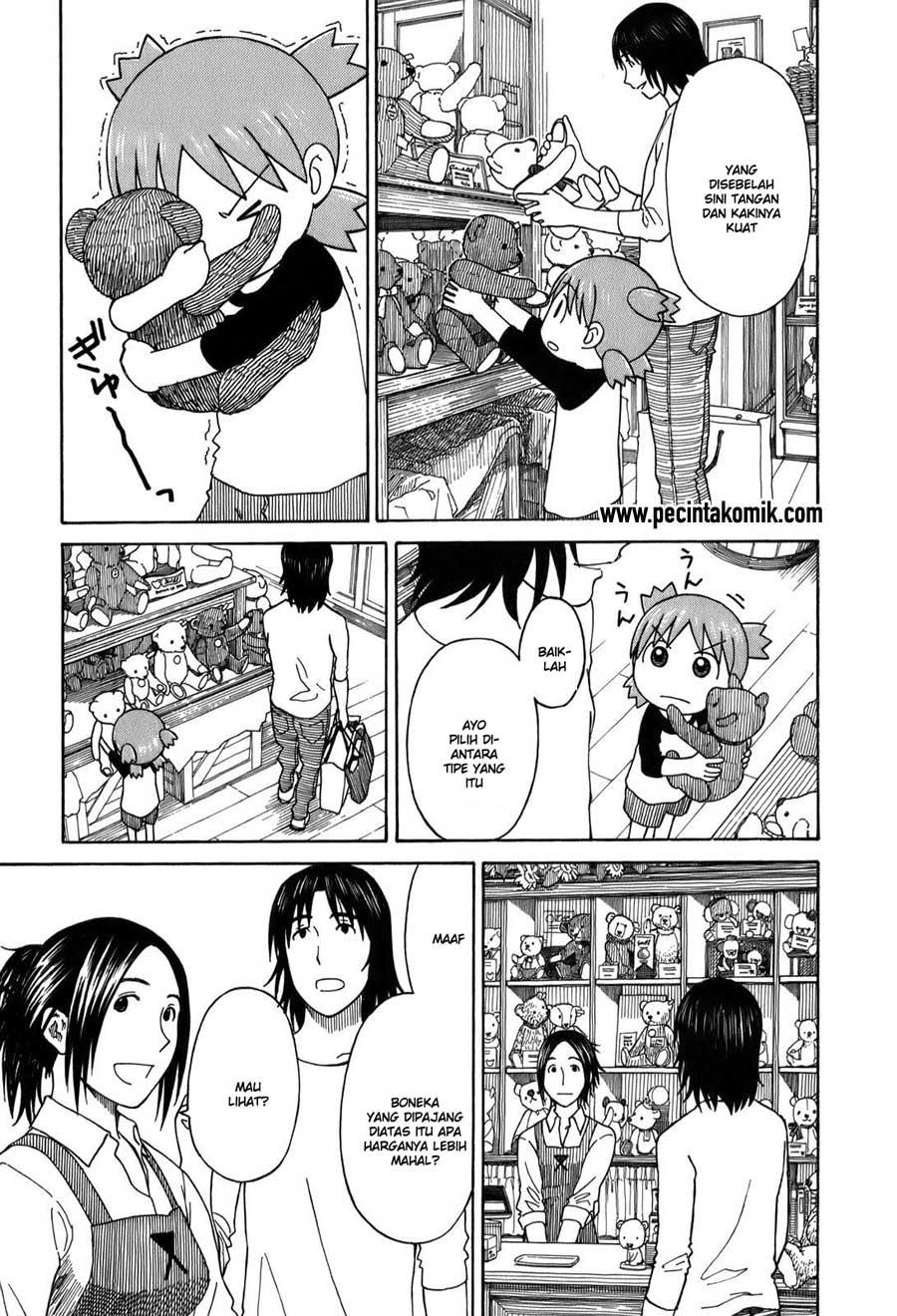 Yotsuba to! chapter 57 halaman 22