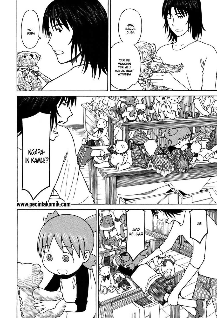 Yotsuba to! chapter 57 halaman 25