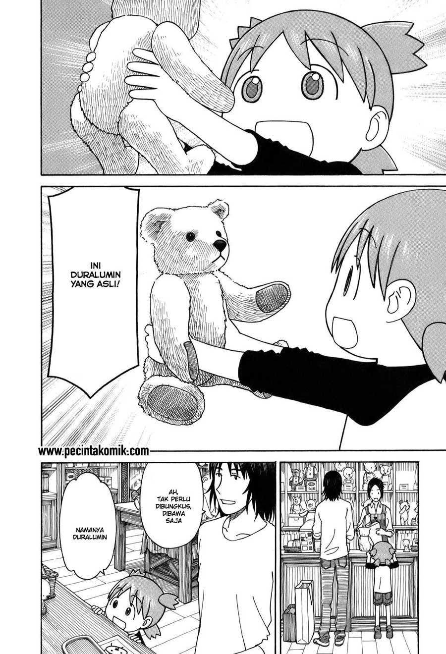 Yotsuba to! chapter 57 halaman 27