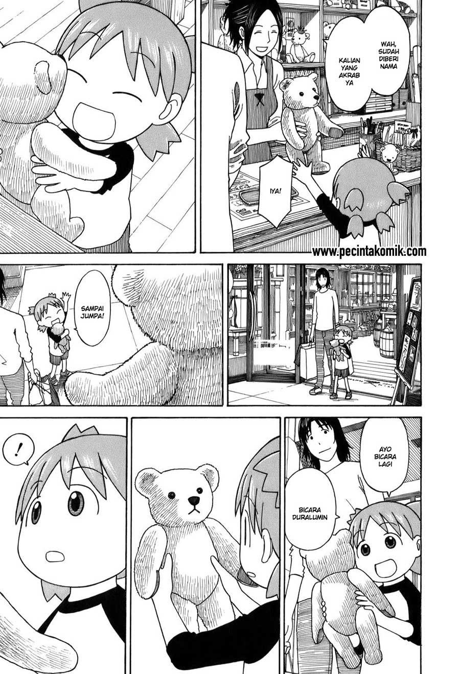 Yotsuba to! chapter 57 halaman 28
