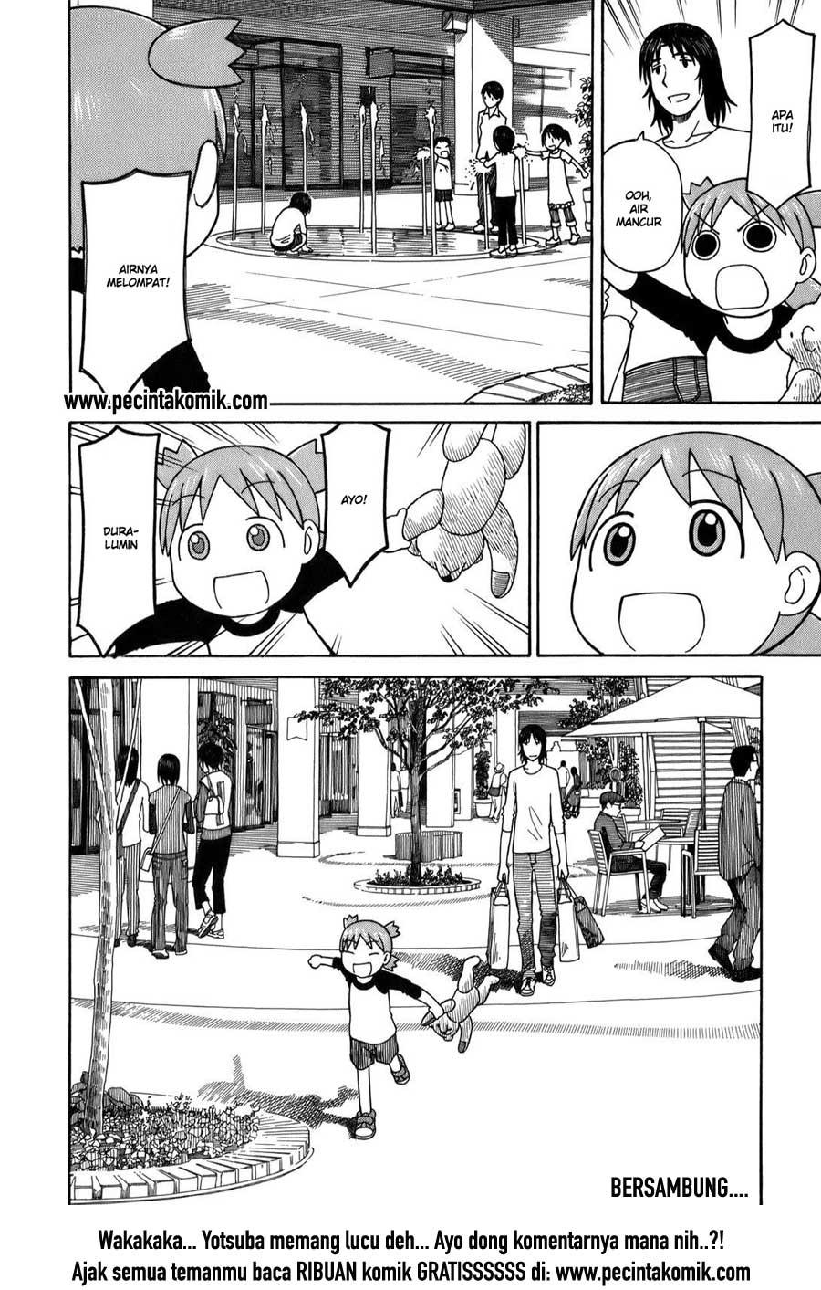 Yotsuba to! chapter 57 halaman 29