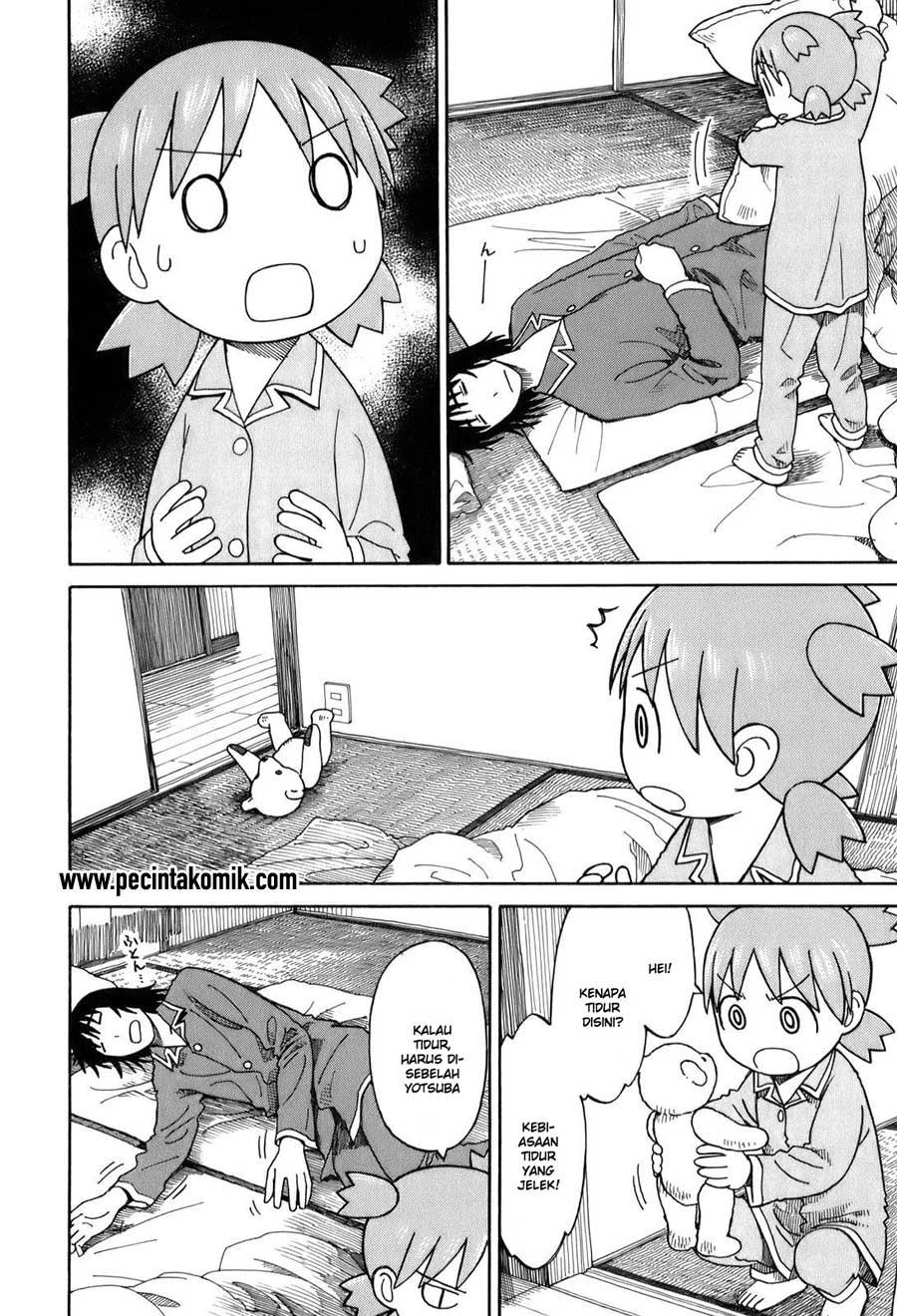 Yotsuba to! Bab 58 halaman 3