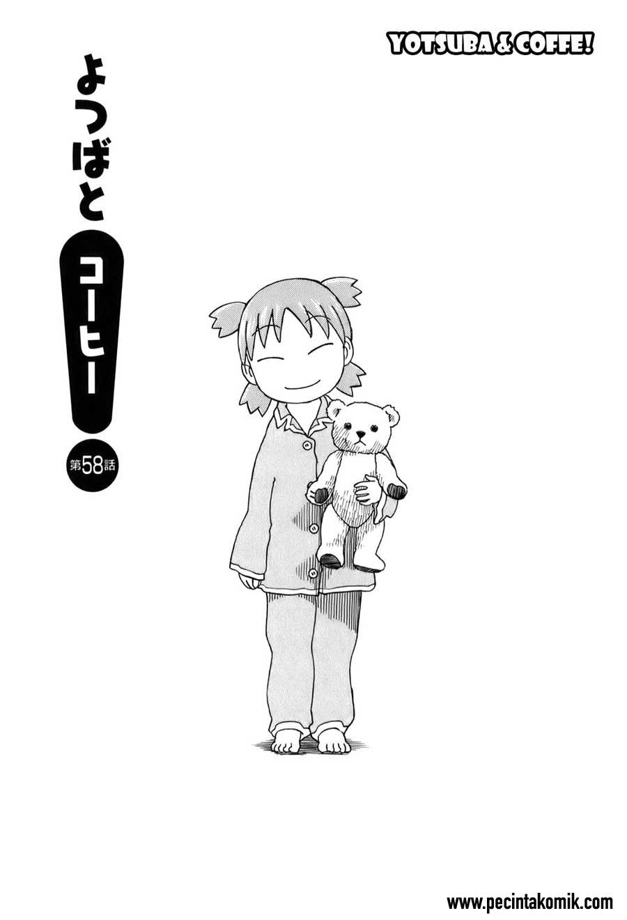 Yotsuba to! Bab 58 halaman 4