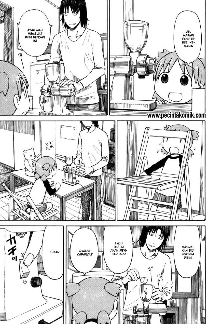 Yotsuba to! Bab 58 halaman 6