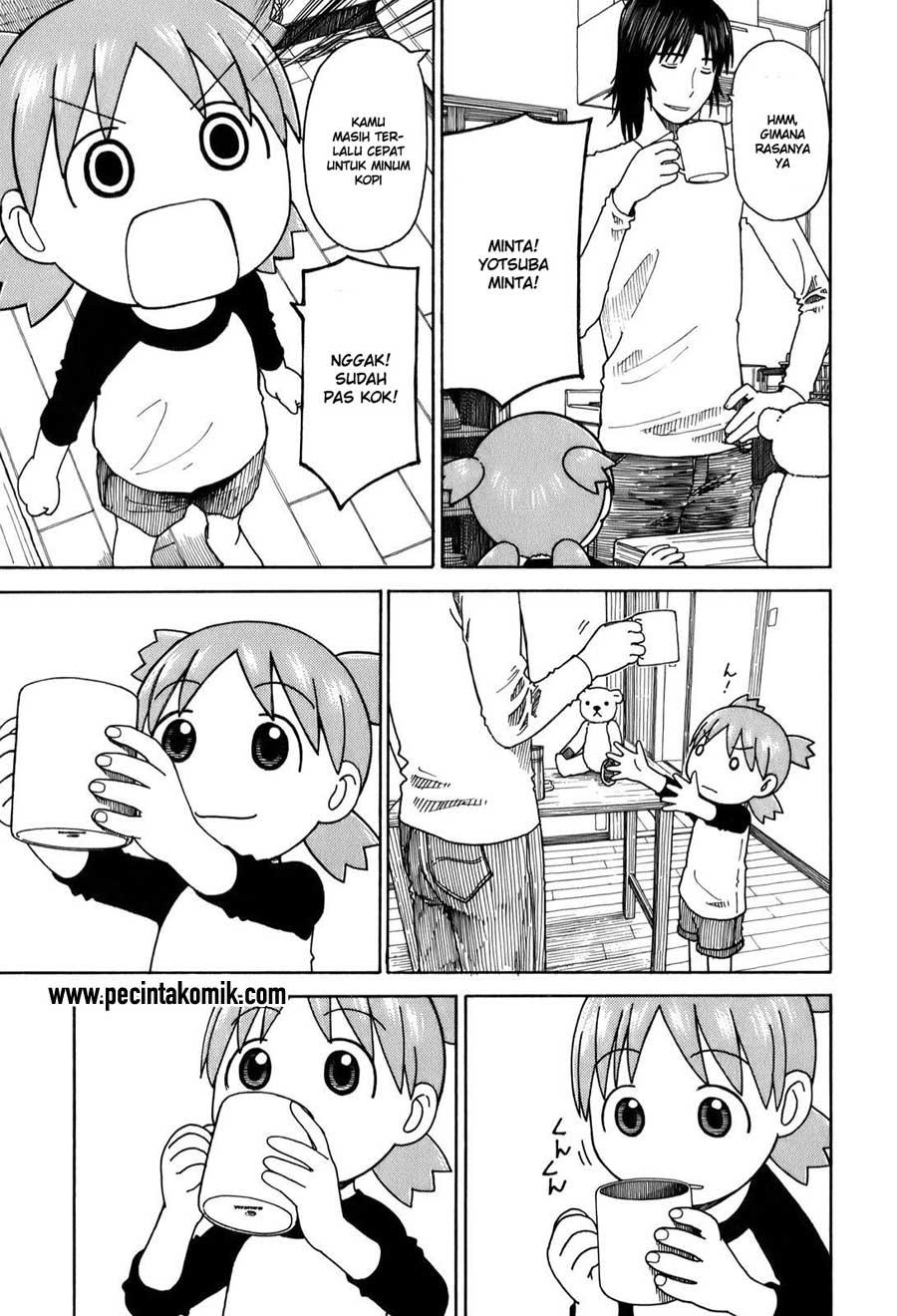 Yotsuba to! Bab 58 halaman 8