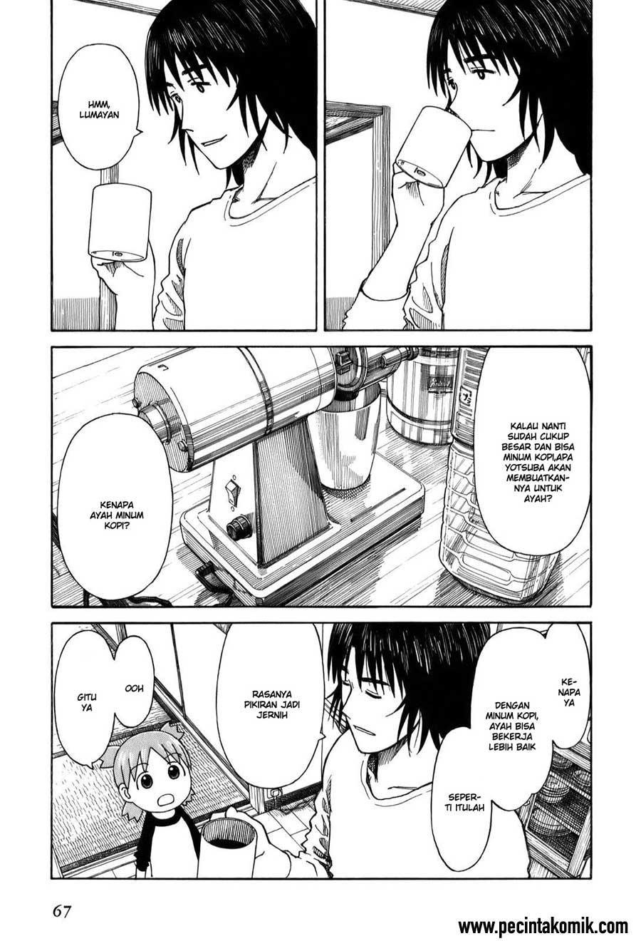 Yotsuba to! Bab 58 halaman 10