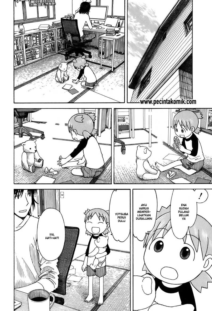 Yotsuba to! Bab 58 halaman 11