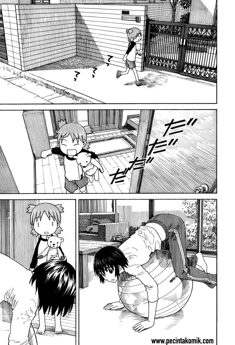 Yotsuba to! Bab 58 halaman 12