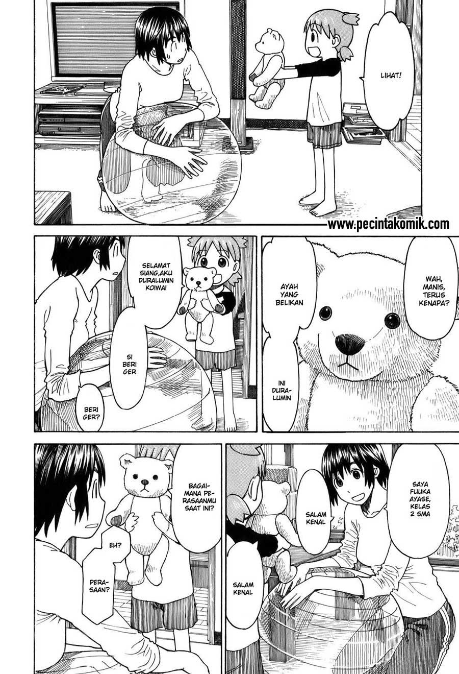 Yotsuba to! Bab 58 halaman 13