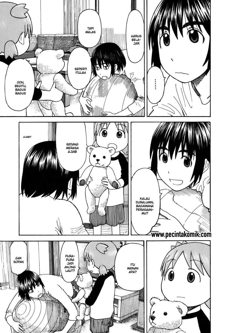 Yotsuba to! Bab 58 halaman 14