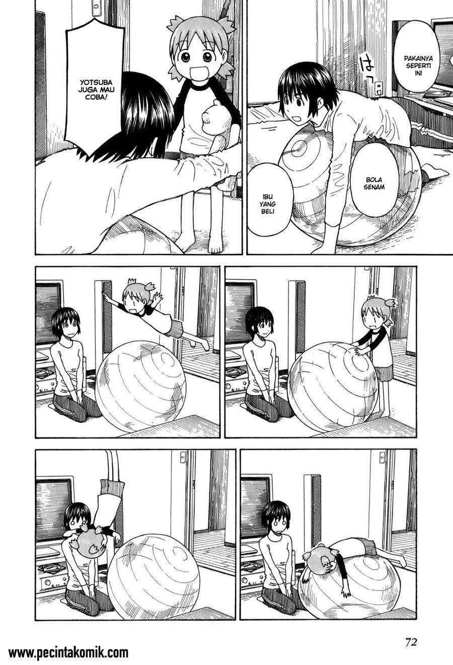 Yotsuba to! Bab 58 halaman 15
