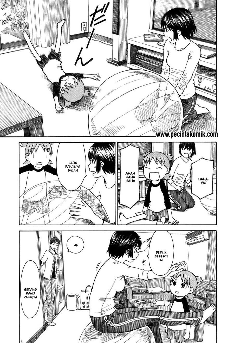 Yotsuba to! Bab 58 halaman 16