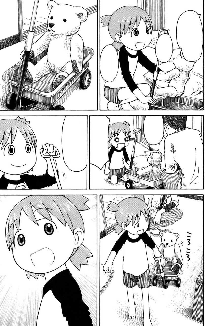 Yotsuba to! Bab 58 halaman 18