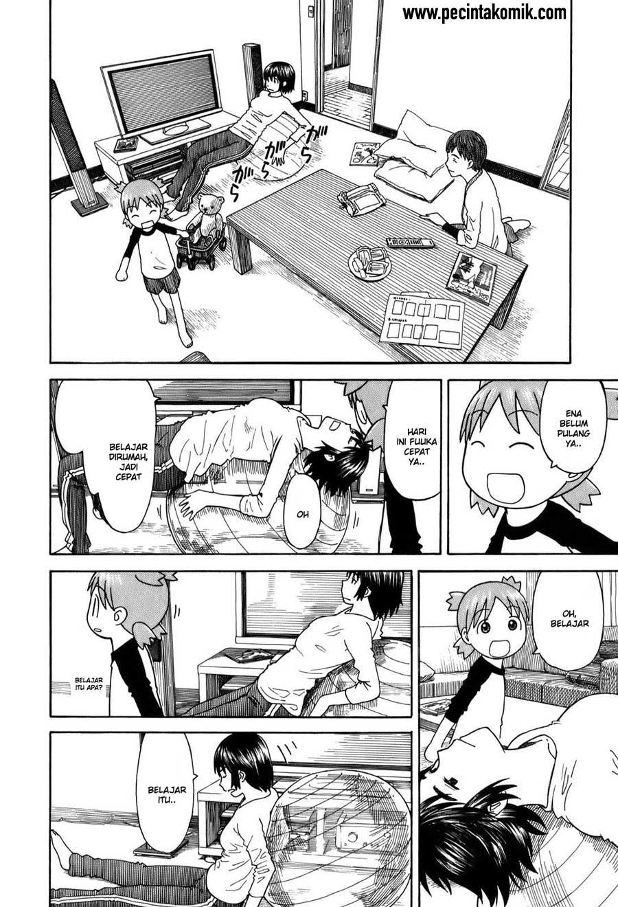 Yotsuba to! Bab 58 halaman 19