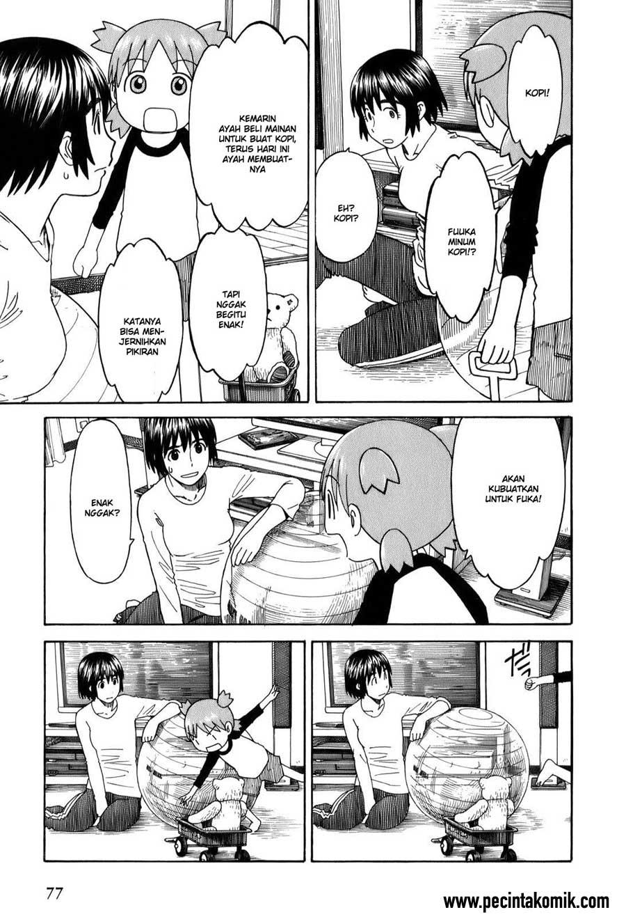 Yotsuba to! Bab 58 halaman 20