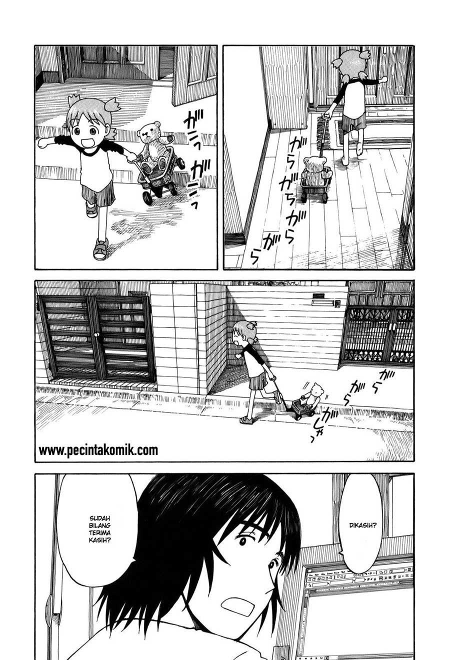 Yotsuba to! Bab 58 halaman 21