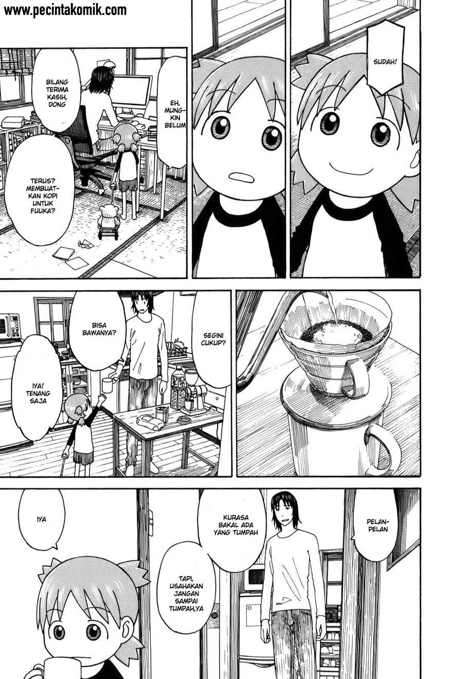 Yotsuba to! Bab 58 halaman 22