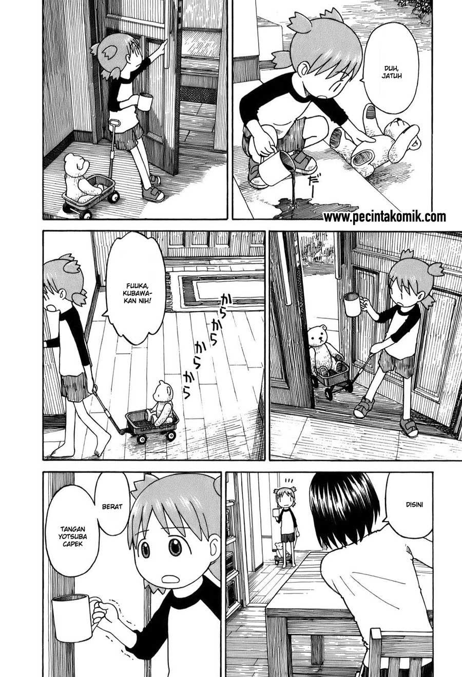 Yotsuba to! Bab 58 halaman 25