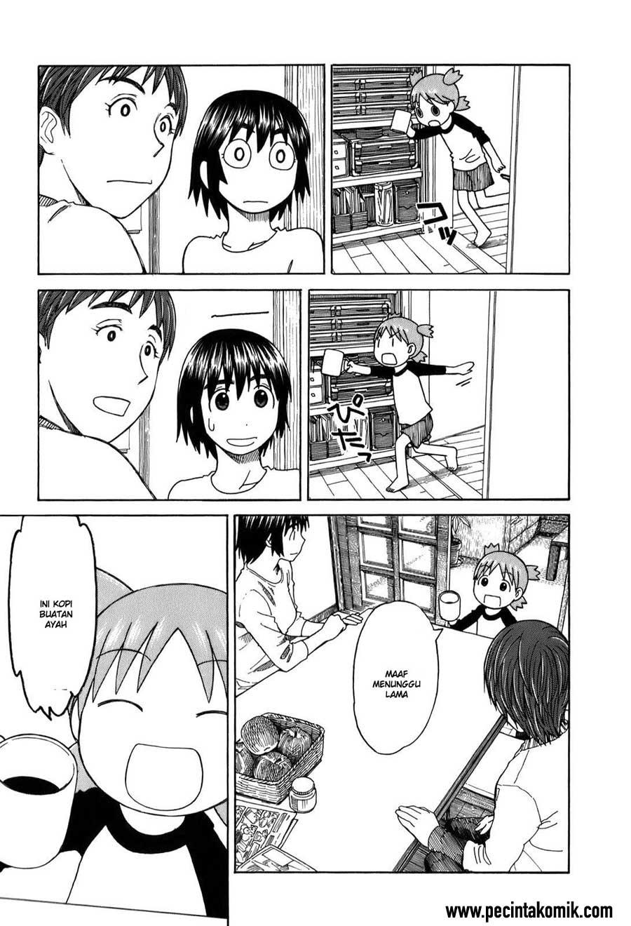 Yotsuba to! Bab 58 halaman 26