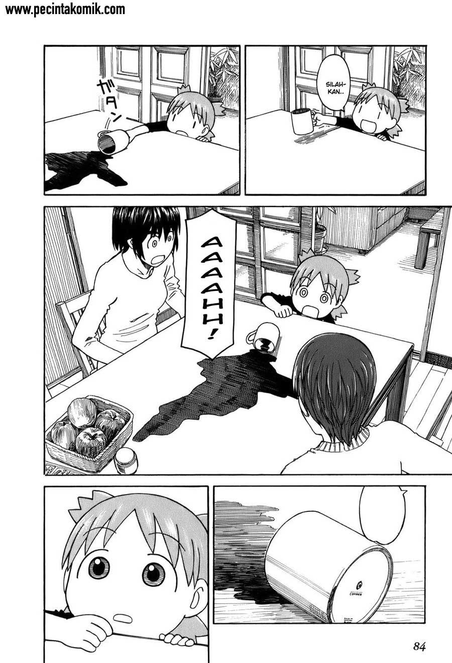 Yotsuba to! Bab 58 halaman 27