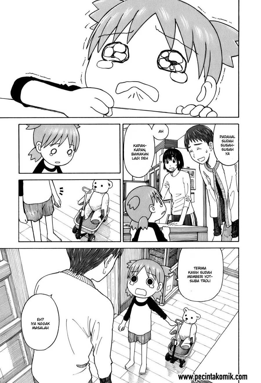 Yotsuba to! Bab 58 halaman 28