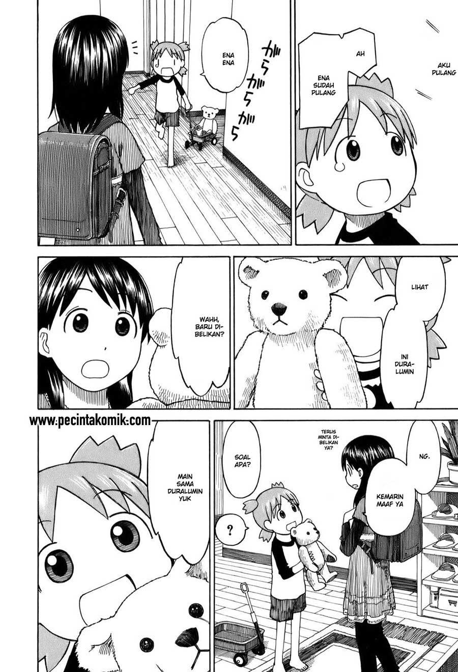 Yotsuba to! Bab 58 halaman 29
