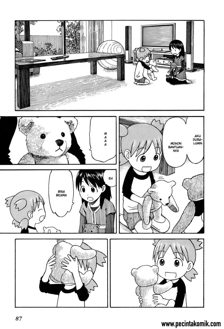Yotsuba to! Bab 58 halaman 30