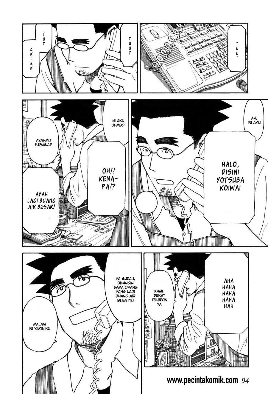 Yotsuba to! Bab 59 halaman 5