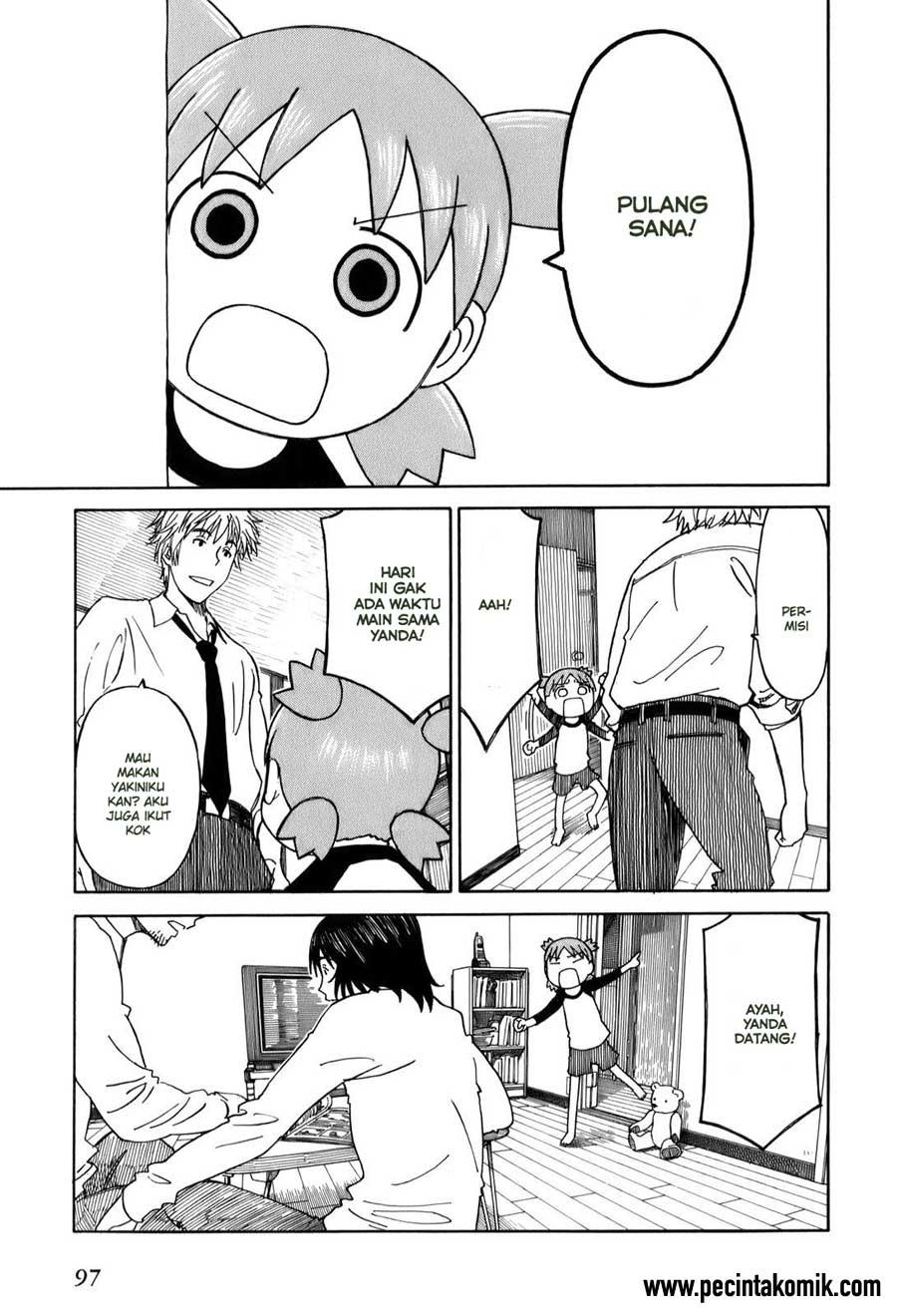 Yotsuba to! Bab 59 halaman 8