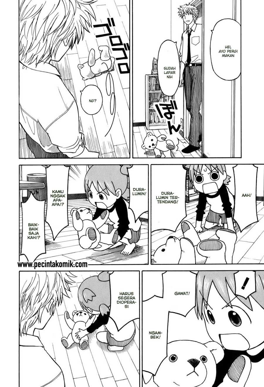 Yotsuba to! Bab 59 halaman 9