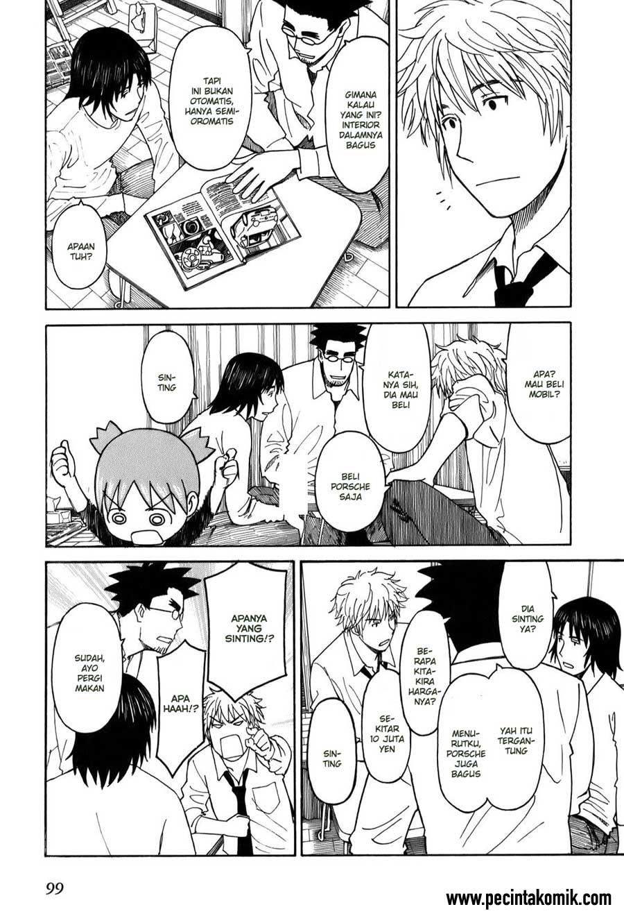 Yotsuba to! Bab 59 halaman 10