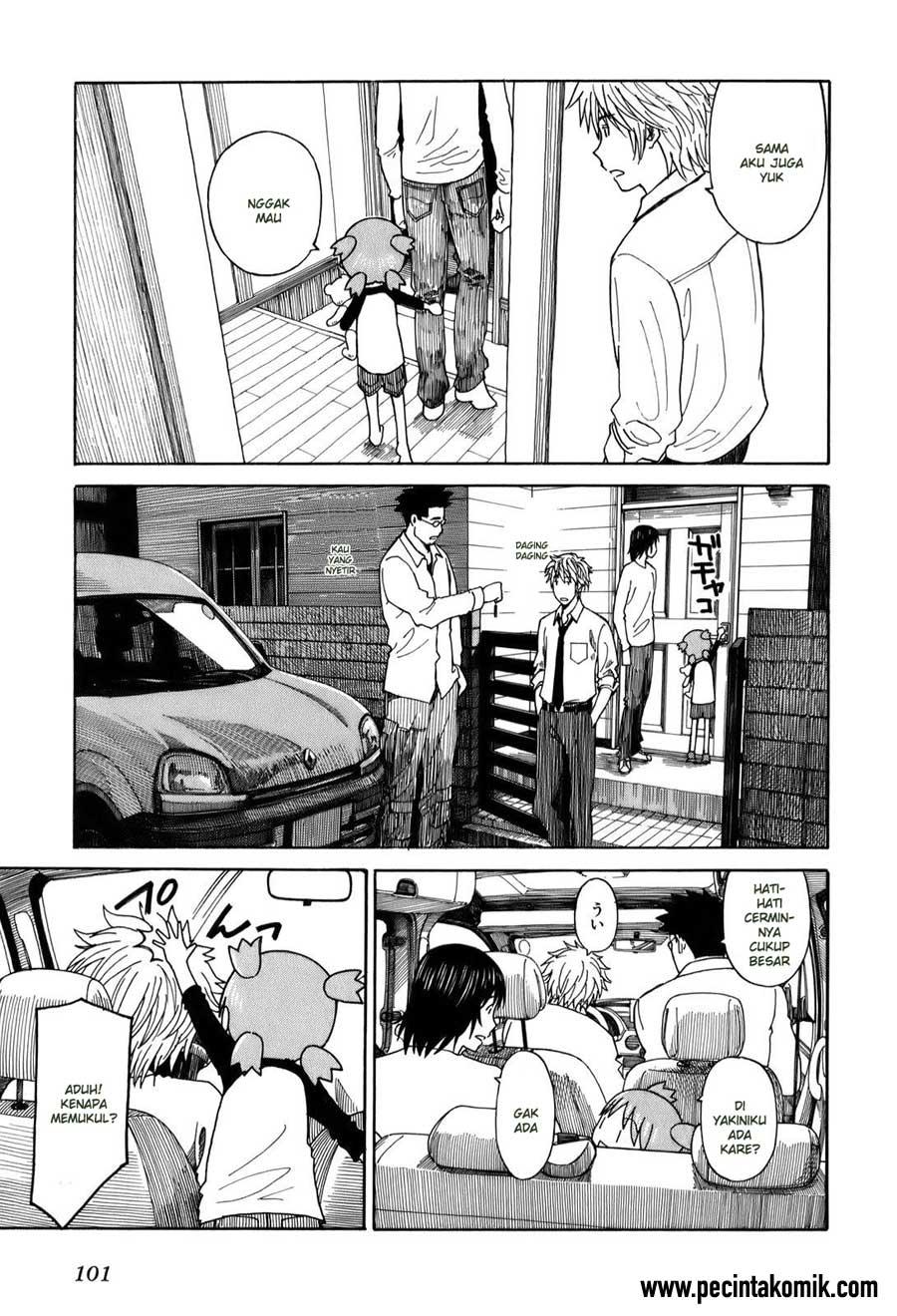 Yotsuba to! Bab 59 halaman 12