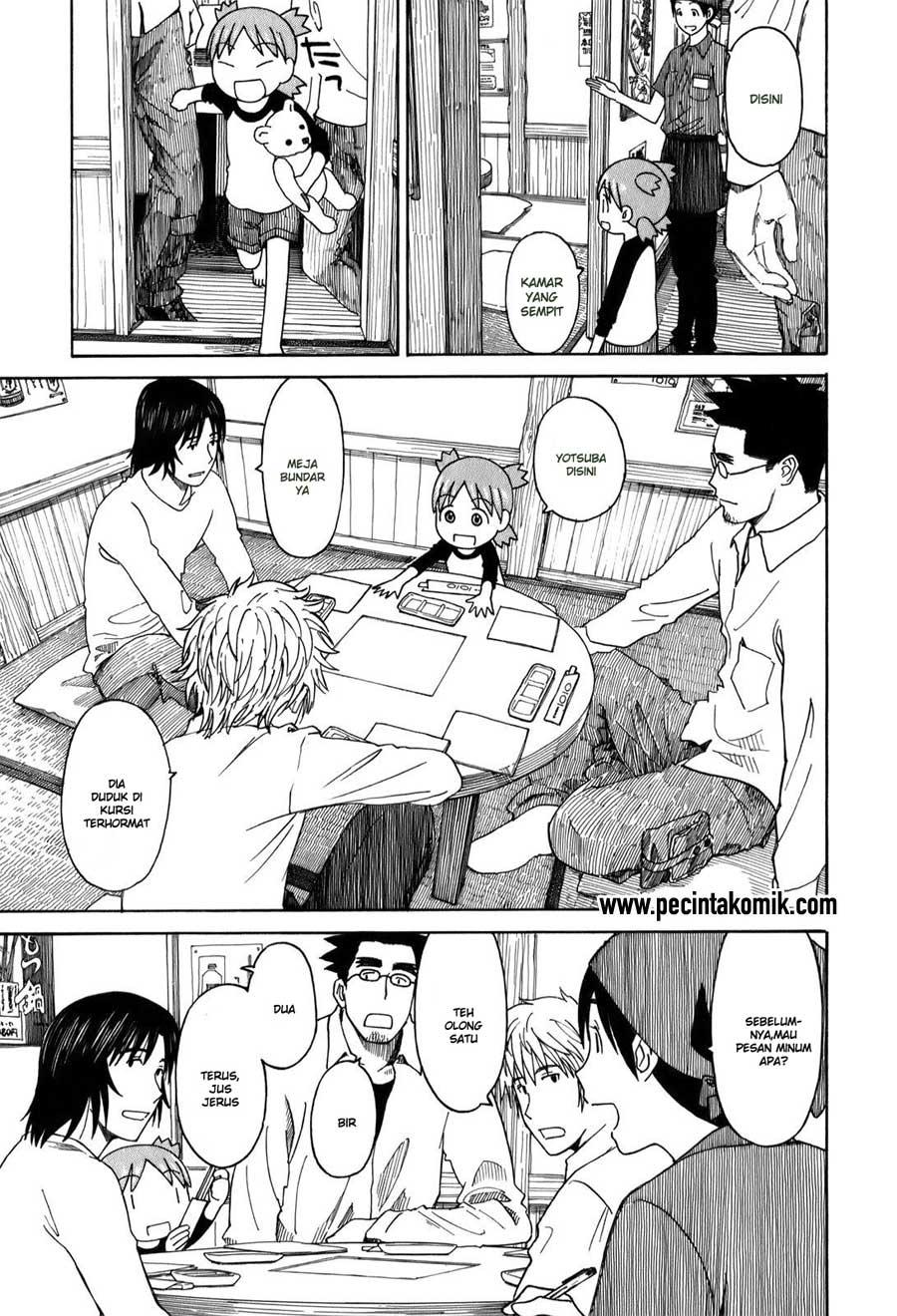 Yotsuba to! Bab 59 halaman 14