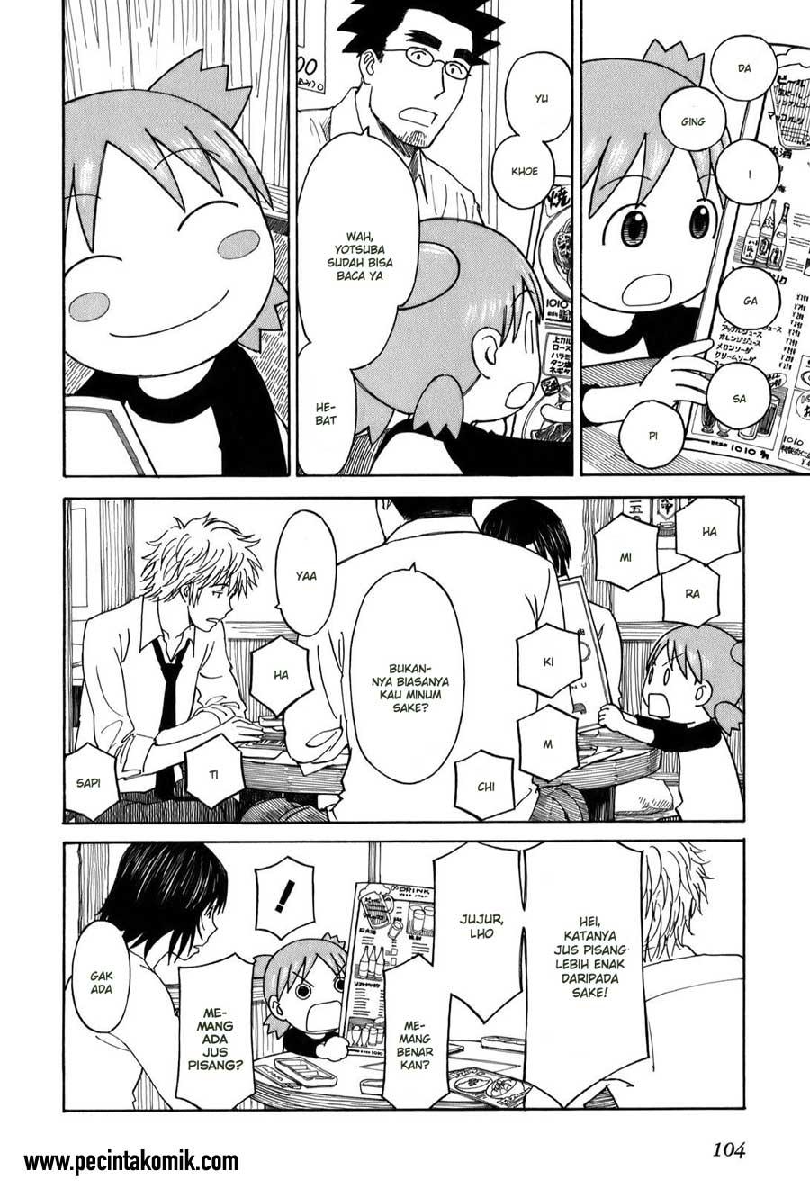 Yotsuba to! Bab 59 halaman 15