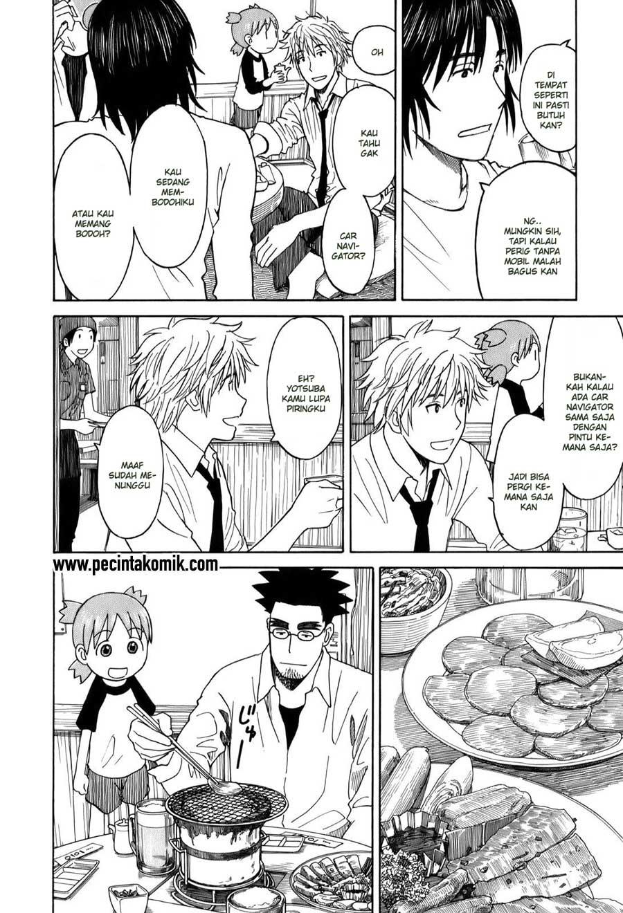 Yotsuba to! Bab 59 halaman 19