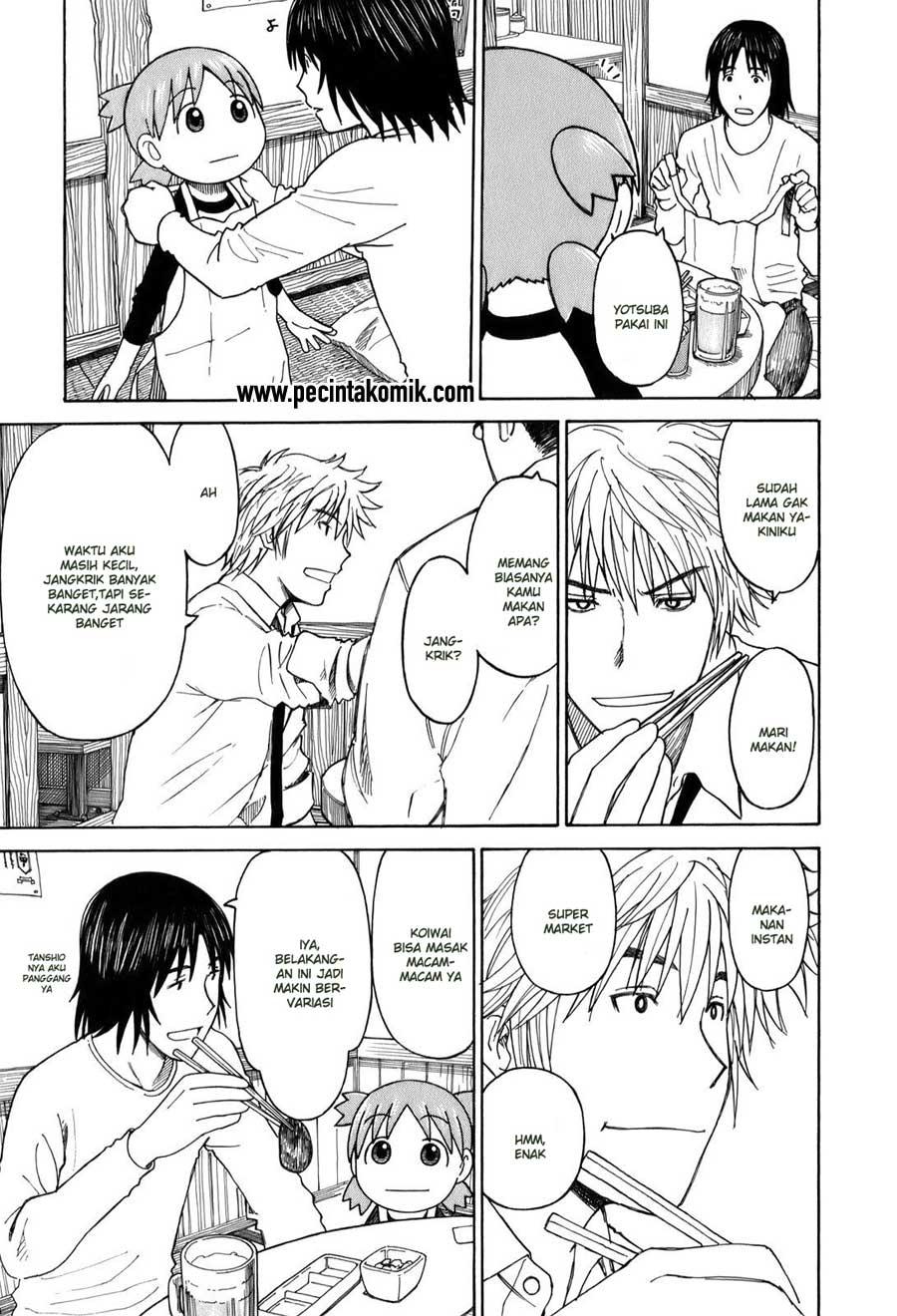 Yotsuba to! Bab 59 halaman 20