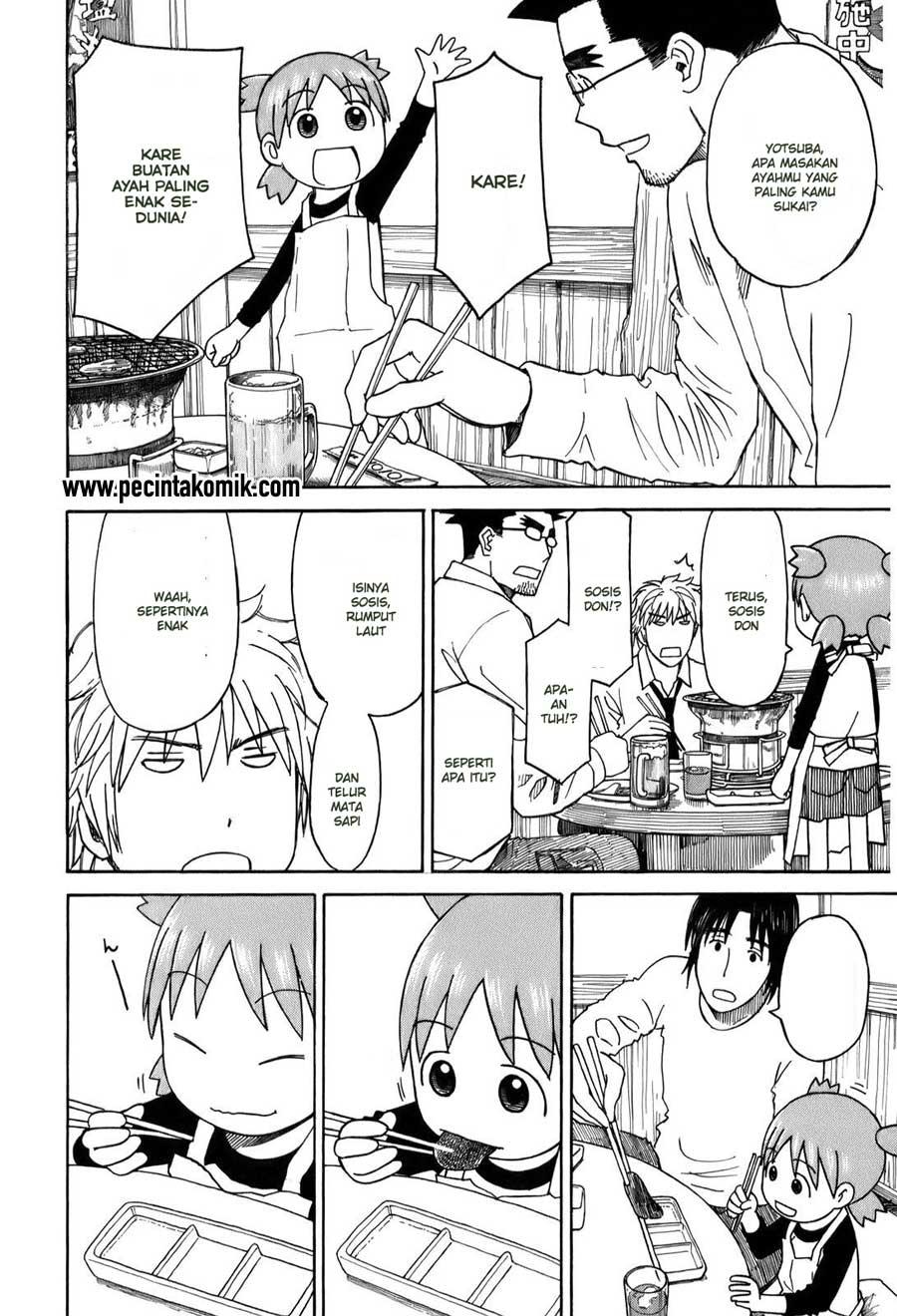 Yotsuba to! Bab 59 halaman 21