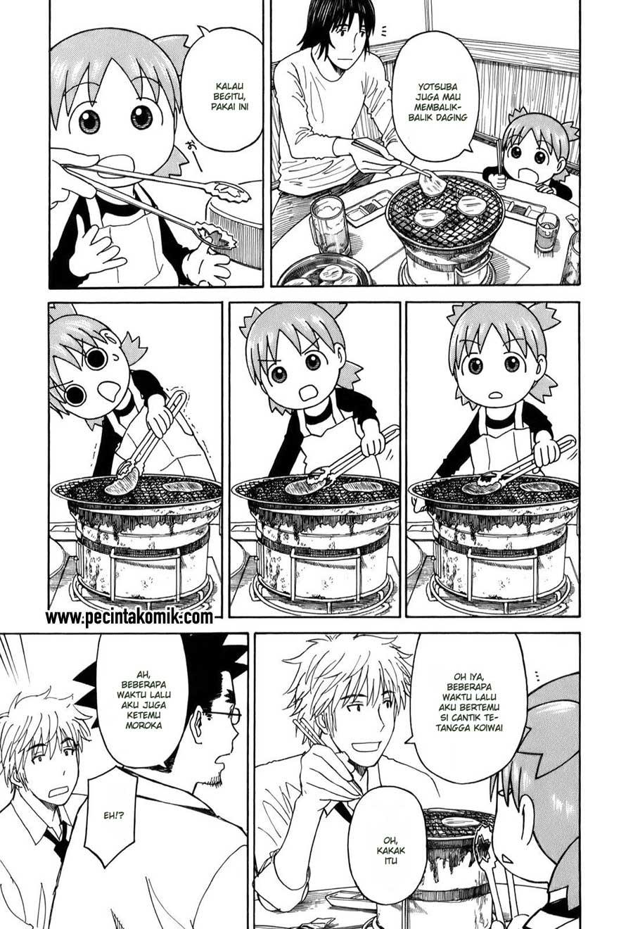 Yotsuba to! Bab 59 halaman 22